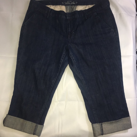 old navy plus size capris